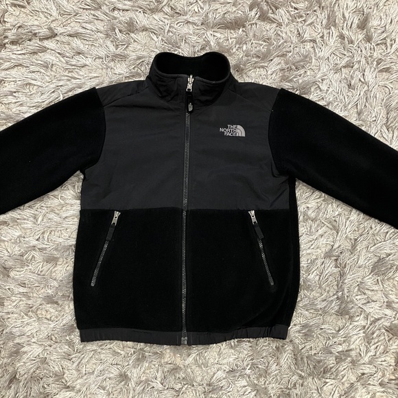 The North Face Denali Fleece Jacket - youth size 7/8 - Picture 1 of 4